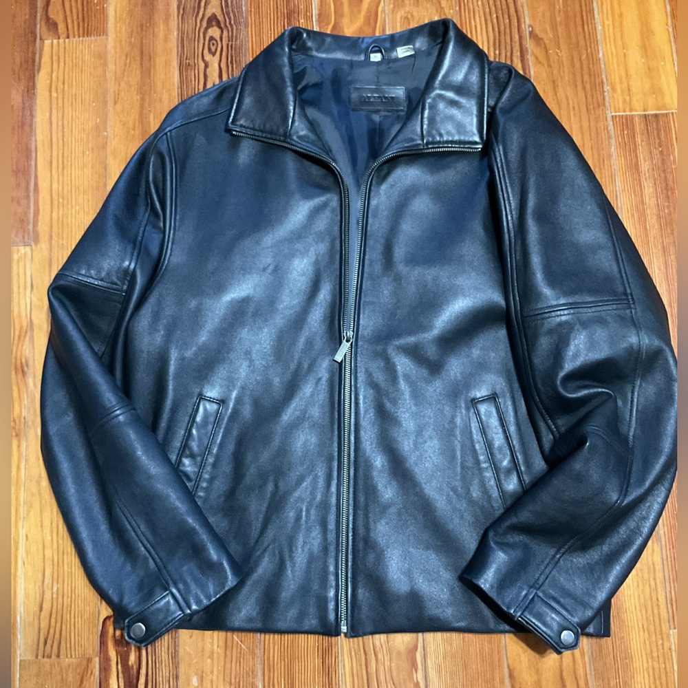 Alfani Leather coat